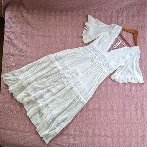Fortunate One Cowboy Midi Dress